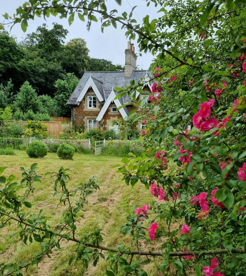 Gingerbread Cottage Yurts Dereham Exterior photo